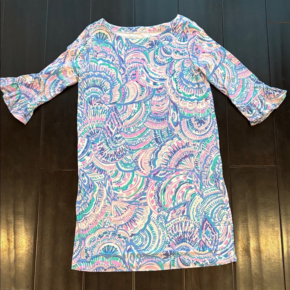 Lilly Pulitzer Multicolor Patterned Garment
